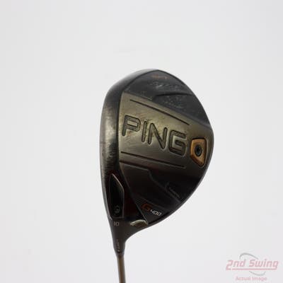 Ping G400 SF Tec Driver 10° ALTA CB 55 Graphite Regular Left Handed 46.0in