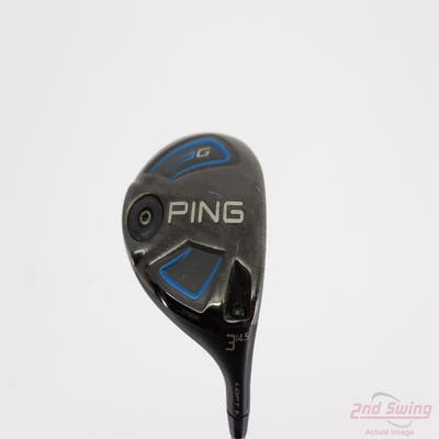 Ping 2016 G Fairway Wood 3 Wood 3W 14.5° Graphite Design Tour AD DI-6 Graphite Stiff Right Handed 42.5in