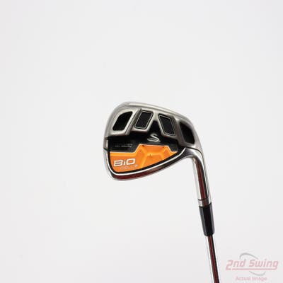 Cobra Bio Cell + Orange Single Iron 9 Iron True Temper Dynamic Gold S300 Steel Stiff Right Handed 36.25in