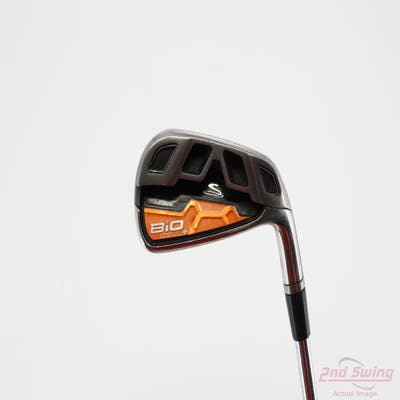 Cobra Bio Cell + Orange Single Iron 6 Iron True Temper Dynamic Gold S300 Steel Stiff Right Handed 37.5in