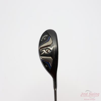 Callaway XR OS Hybrid 5 Hybrid 25° Mitsubishi Fubuki AT Graphite Senior Right Handed 39.25in