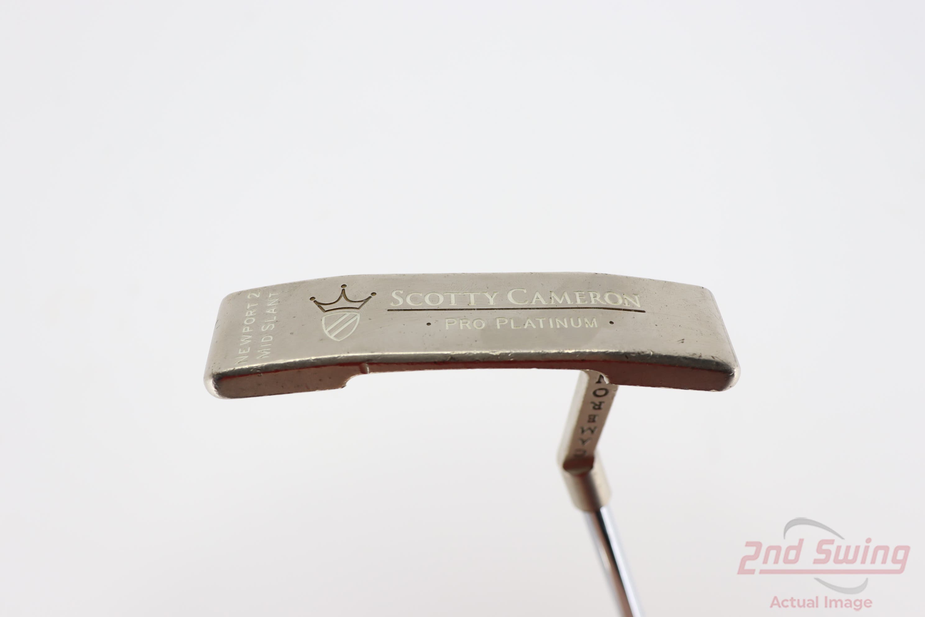 Titleist Scotty Cameron Pro Platinum Newport 2 Putter (M