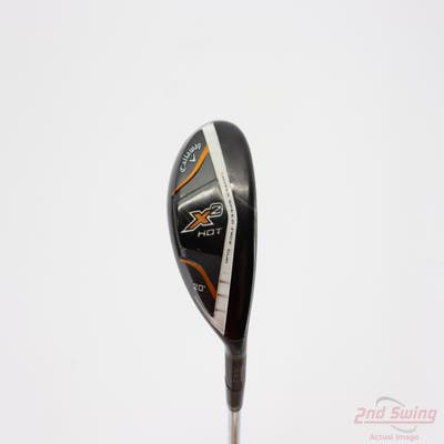 Callaway X2 Hot Hybrid 3 Hybrid 20° FST KBS Tour 90 Steel Stiff Right Handed 37.75in