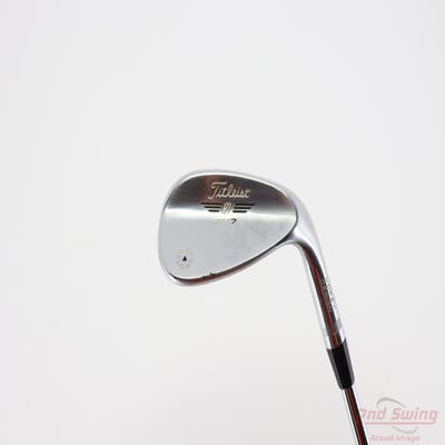 Titleist Vokey SM7 Tour Chrome Wedge Sand SW 54° 14 Deg Bounce F Grind True Temper Dynamic Gold S400 Steel Wedge Flex Right Handed 35.5in