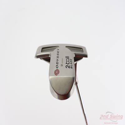 Odyssey White Hot 2-Ball Blade Putter Steel Right Handed 34.25in