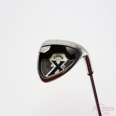 Callaway X-20 Single Iron 9 Iron Callaway X Steel Steel Senior Right Handed 36.0in