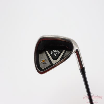 Callaway X2 Hot Single Iron 6 Iron Callaway X2 Hot Graphite Senior Right Handed 38.0in