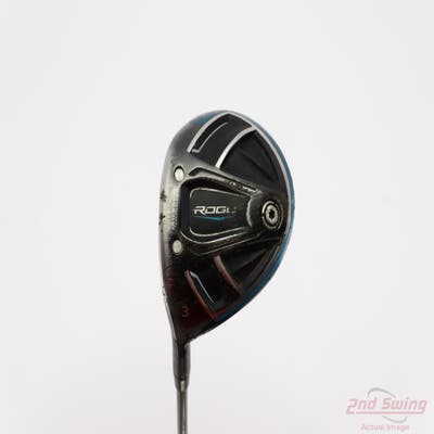 Callaway Rogue Fairway Wood 3 Wood 3W Aldila Synergy Blue 60 Graphite Stiff Left Handed 43.5in