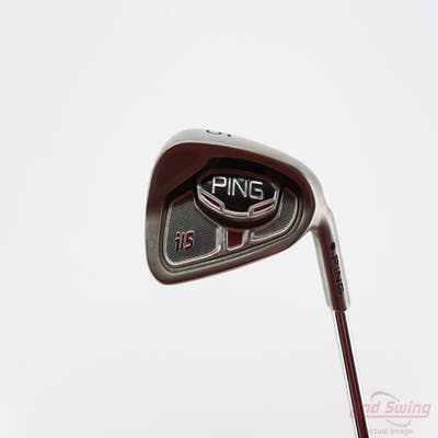 Ping i15 Single Iron 5 Iron Ping AWT Steel Regular Right Handed Black Dot 38.0in