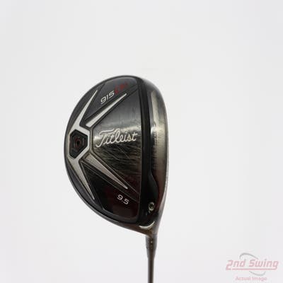 Titleist 915 D2 Driver 9.5° Project X 6.0 Graphite Black Graphite Stiff Right Handed 45.5in