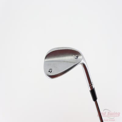 TaylorMade Milled Grind 3 Raw Chrome Wedge Sand SW 54° 11 Deg Bounce SB Dynamic Gold Tour Issue S200 Steel Stiff Right Handed 35.0in