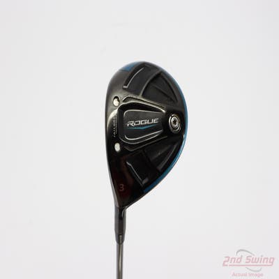 Callaway Rogue Fairway Wood 3 Wood 3W Aldila Synergy Blue 60 Graphite Stiff Left Handed 43.5in