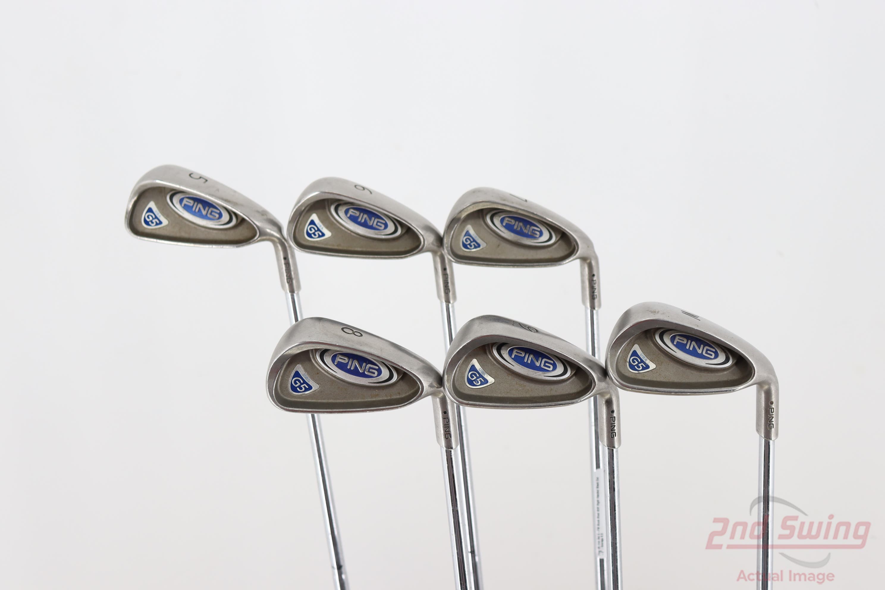 Ping G5 Iron Set | 2nd Swing Golf