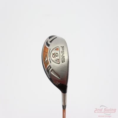 Ping G10 Hybrid 3 Hybrid 21° Ping TFC 129H Graphite Stiff Right Handed 40.0in