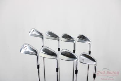 Miura MB-101 Iron Set 3-PW Nippon NS Pro Modus 3 Tour 120 Steel X-Stiff Right Handed +1/2"