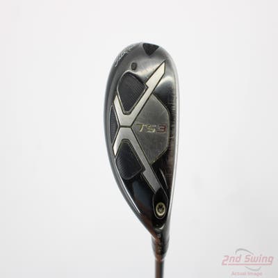 Titleist TS3 Hybrid 3 Hybrid 19° Project X HZRDUS Smoke Black 80 Graphite Stiff Right Handed 41.0in