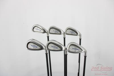 Callaway X-14 Iron Set 5-PW Graman CF 310 Black Steel Stiff Right Handed STD