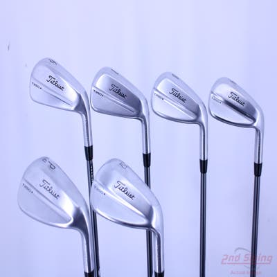 Mint Titleist 2025 T250 Iron Set 6-PW GW Mitsubishi MMT AMC Blue Graphite Regular Right Handed STD