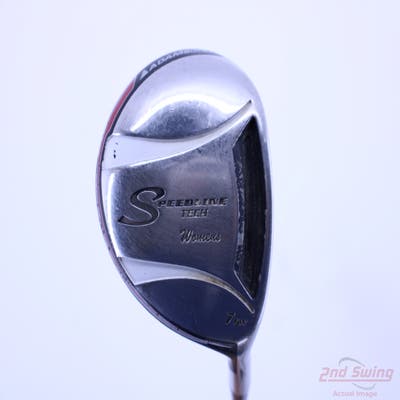Adams Speedline Tech Womens Fairway Wood 7 Wood 7W Adams Aldila Speedline Graphite Ladies Right Handed 40.5in