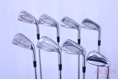 Tommy Armour 845S EVO V-25 Iron Set 3-PW True Temper Dynamic Gold Steel Regular Right Handed +1/4"