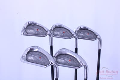 Ping ISI K Iron Set 6-PW Ping Aldila 350 Series Graphite Senior Right Handed Red dot -1/4"