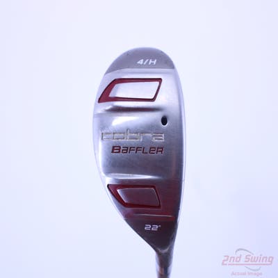 Cobra 2012 Baffler Hybrid 4 Hybrid 22° Cobra Baffler Hybrid-Iron GRPH Graphite Regular Right Handed 40.0in