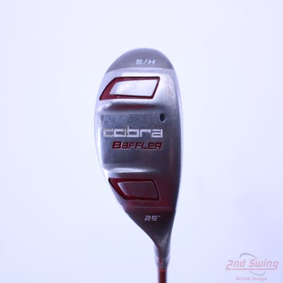 Cobra 2012 Baffler Hybrid 5 Hybrid 25° Cobra Baffler Hybrid-Iron GRPH Graphite Regular Right Handed 39.5in