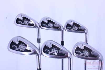 Callaway X-22 Tour Iron Set 5-PW Project X Flighted 6.0 Steel Stiff Right Handed STD