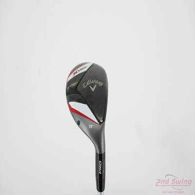 Callaway X Hot 19 Hybrid 2-3 Hybrid 18° Project X Pxi 6.0 Graphite Stiff Right Handed 41.0in