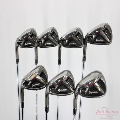 TaylorMade M2 Iron Set 5-PW TM M2 Reax Steel Regular Left Handed +1/4"
