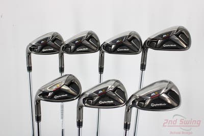 TaylorMade M2 Iron Set 5-PW TM M2 Reax Steel Regular Left Handed +1/4"