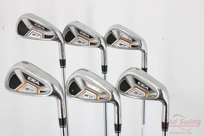 Adams Idea A7 Iron Set 5-PW True Temper Player Lite Steel Senior Right Handed +1/2"