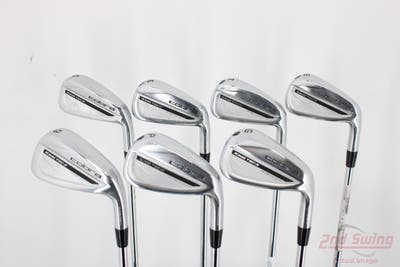 Cobra 2025 KING Tec X One Length Iron Set 5-PW GW FST KBS Tour Lite Steel Stiff Right Handed -1/4"