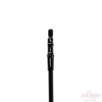 Used W/ TaylorMade RH Adapter Mitsubishi Golf REAX LR White 65g Fairway Shaft Stiff 41.25in