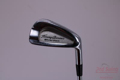 Tommy Armour 845C Silverback Single Iron 6 Iron True Temper Dynamic Gold R300 Steel Regular Right Handed 37.25in