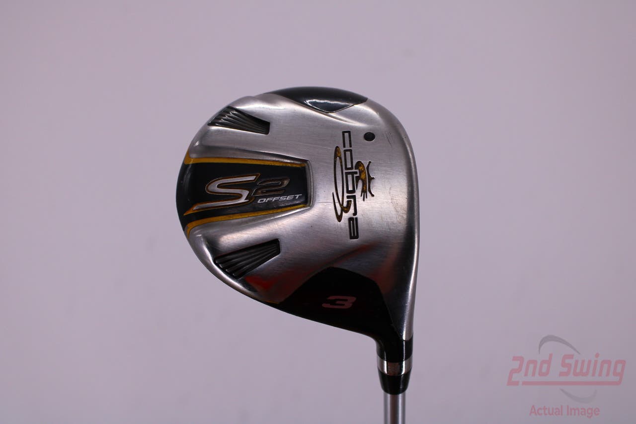 Cobra S2 OS Fairway Wood 3 Wood 3W Cobra Fit-On Max 55 Graphite Senior Right Handed 43.5in