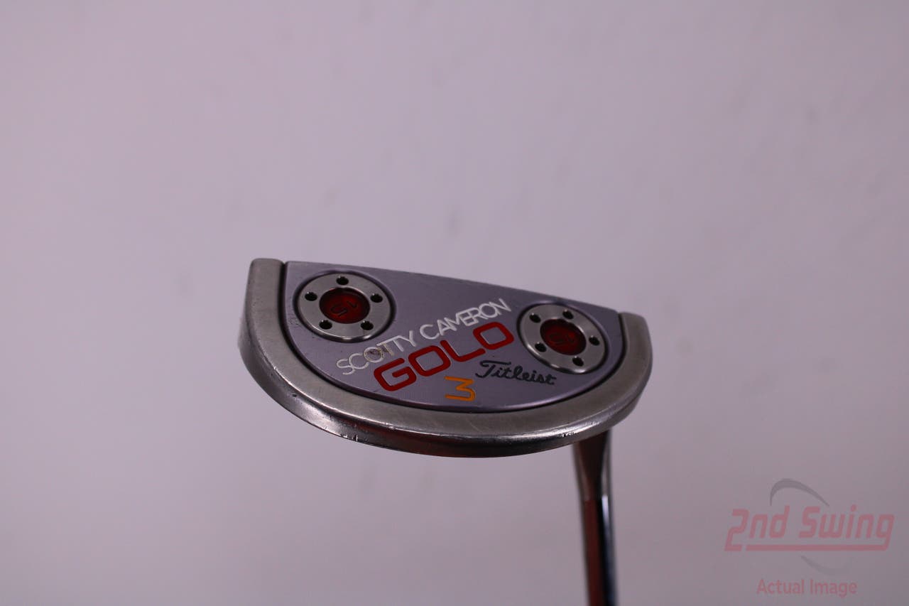 Titleist Scotty Cameron 2015 Golo 3 Putter Steel Right Handed 34.0in