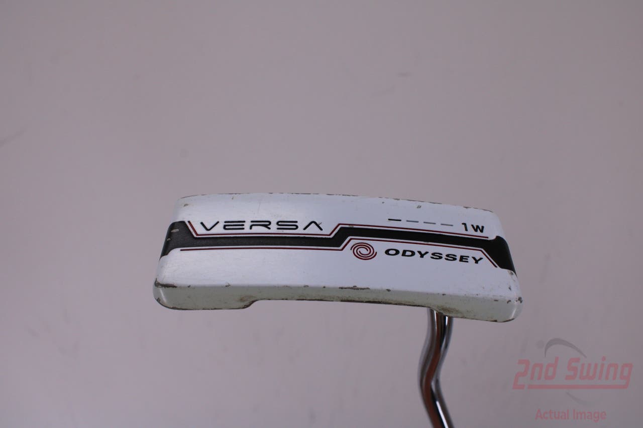 Odyssey Versa #1Wide White Black White Putter Steel Right Handed 35.0in