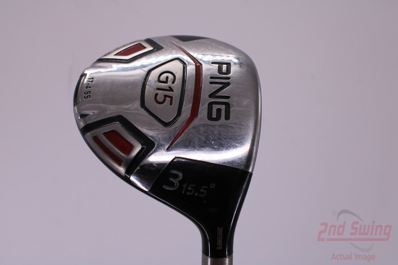 Ping G15 Fairway Wood 3 Wood 3W 15.5° Ping TFC 149F Graphite Regular Right Handed 42.5in