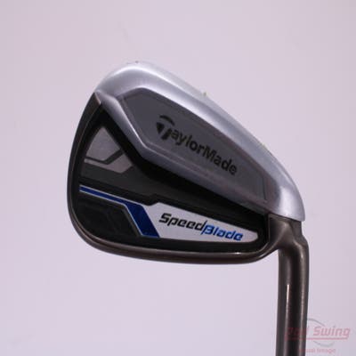 TaylorMade Speedblade Single Iron 6 Iron TM Velox-T Graphite Steel Uniflex Right Handed 38.0in