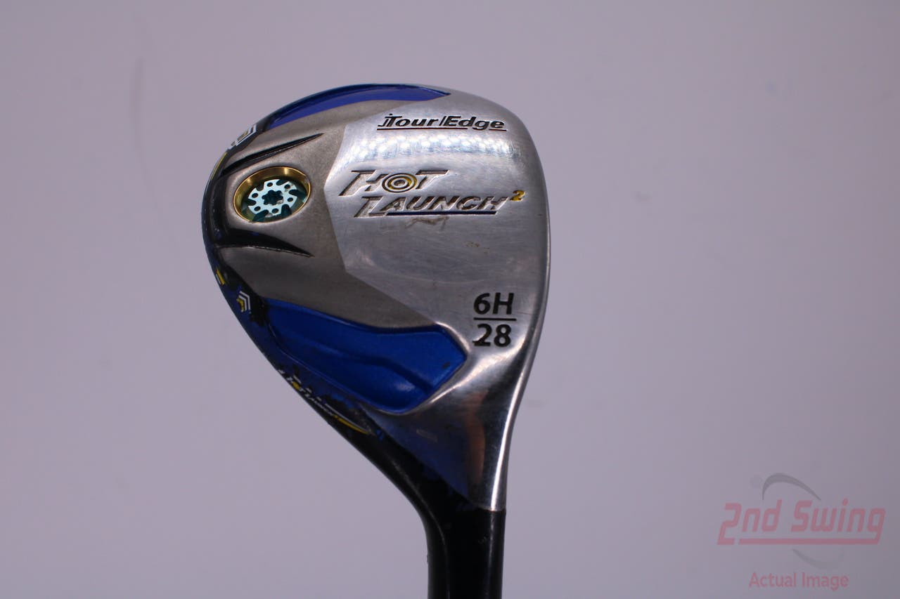 Tour Edge Hot Launch Hybrid 6 Hybrid 28° Tour Edge Hot Launch 45 Graphite Ladies Right Handed 36.5in