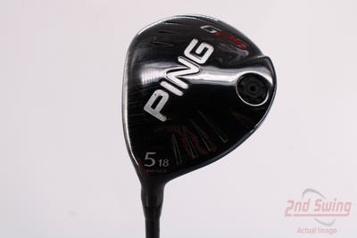 Ping G25 Fairway Wood 5 Wood 5W 18° Ping TFC 189F Graphite Stiff Left Handed 42.5in