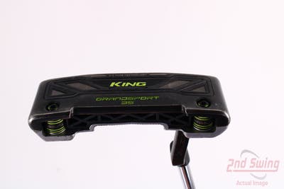 Cobra KING 3D Printed GS-35 Black Putter Steel Right Handed 37.0in