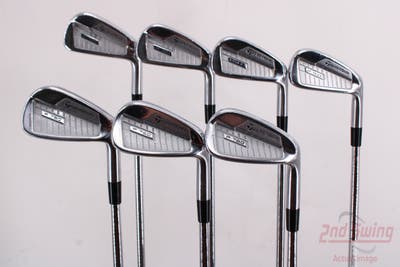 TaylorMade P760 Iron Set 4-PW True Temper Dynamic Gold 120 Steel Stiff Right Handed 37.75in