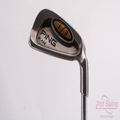 Ping i3 Blade Single Iron 3 Iron Stock Steel Stiff Right Handed White Dot 39.25in