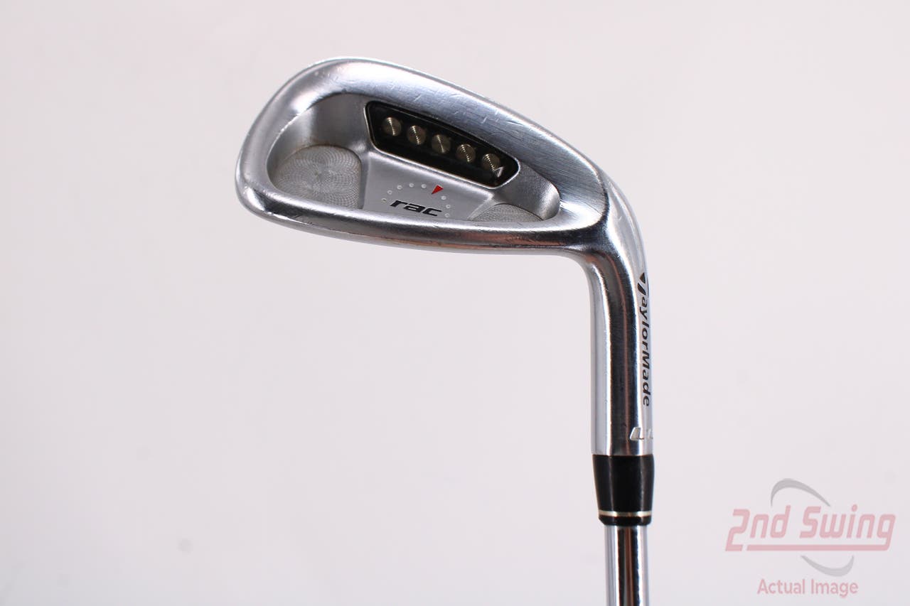 TaylorMade Rac OS Single Iron 8 Iron Stock Steel Regular Right Handed 37.0in