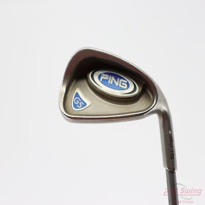 Ping G5 Single Iron 6 Iron Ping TFC 100I Graphite Regular Right Handed White Dot 37.5in