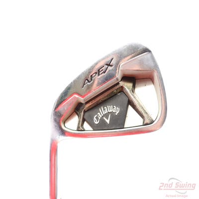 Callaway Apex 21 Single Iron 6 Iron Project X IO 6.5 Steel X-Stiff Left Handed 37.25in