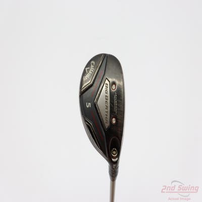 Callaway 2019 Big Bertha Hybrid 5 Hybrid 24° UST Mamiya Recoil ZT9 F3 Graphite Regular Right Handed 39.75in
