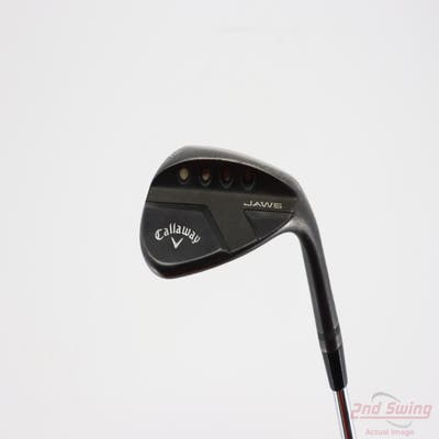 Callaway Jaws Full Toe Raw Black Wedge Lob LW 60° 10 Deg Bounce Dynamic Gold Spinner TI 115 Steel Wedge Flex Right Handed 34.75in